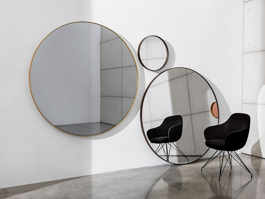 Зеркала в интерьере