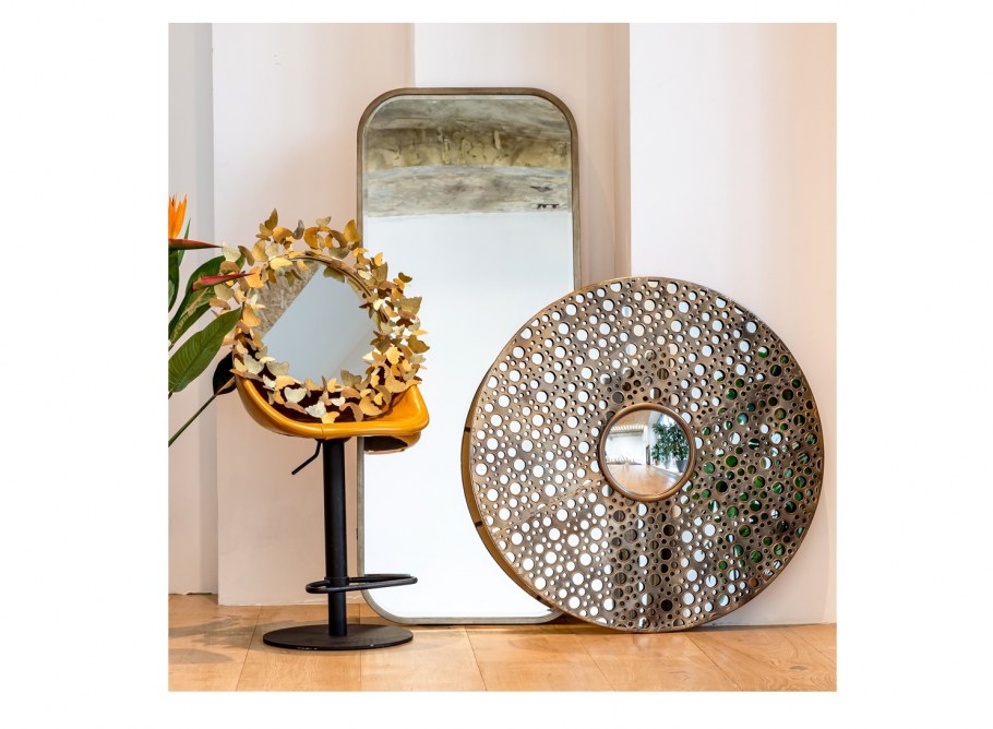 Декоративное настенное зеркало «Шарден» (Fish-Eye) артикул: 19090150