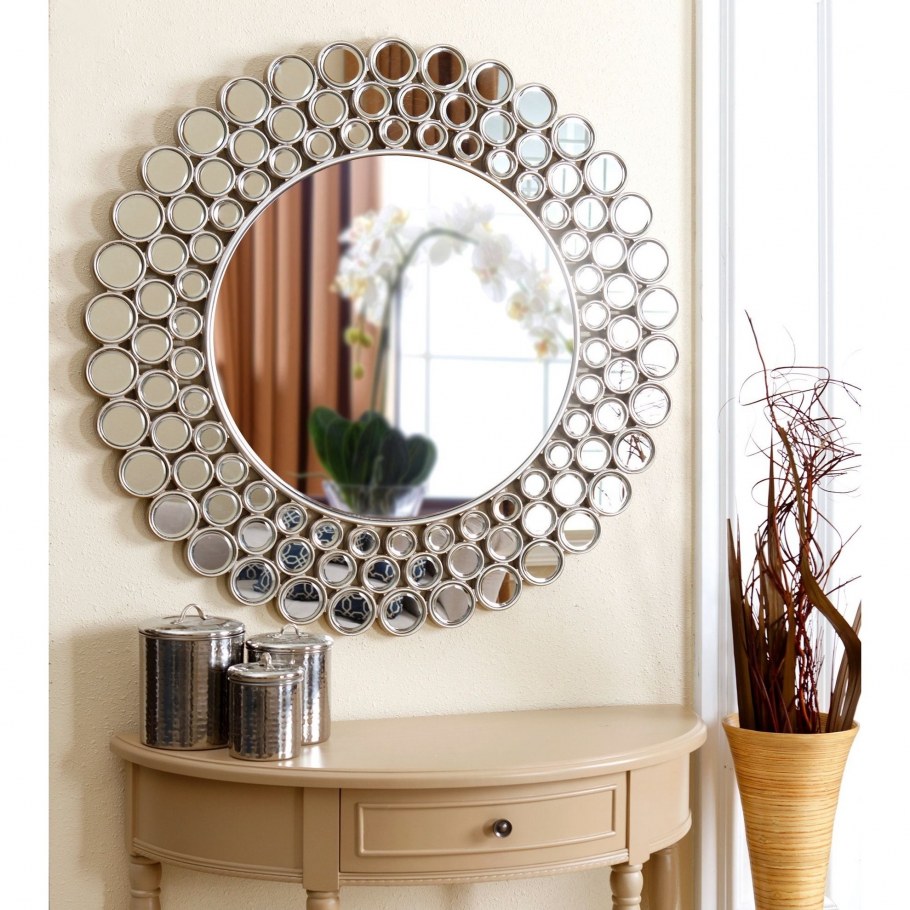 Оригинальные круглые зеркала