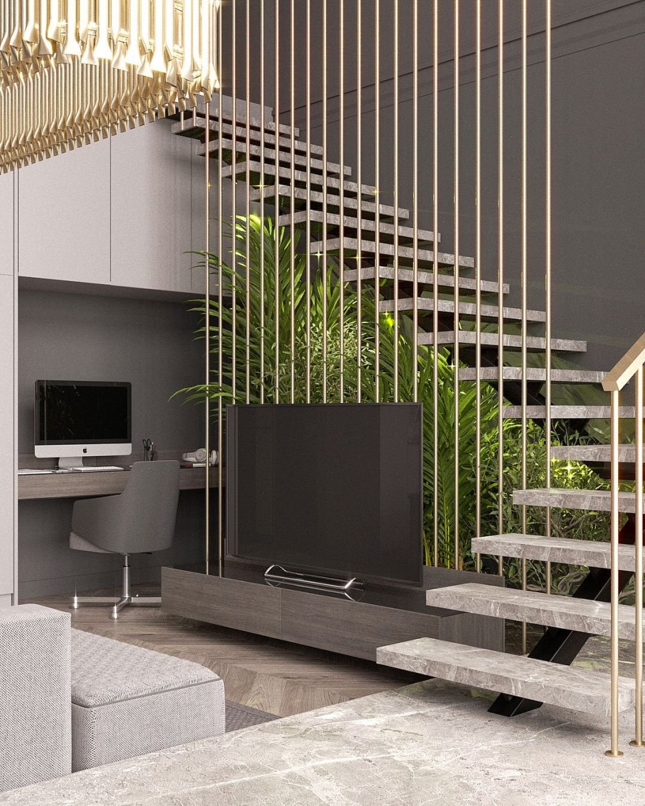 Лестница в доме