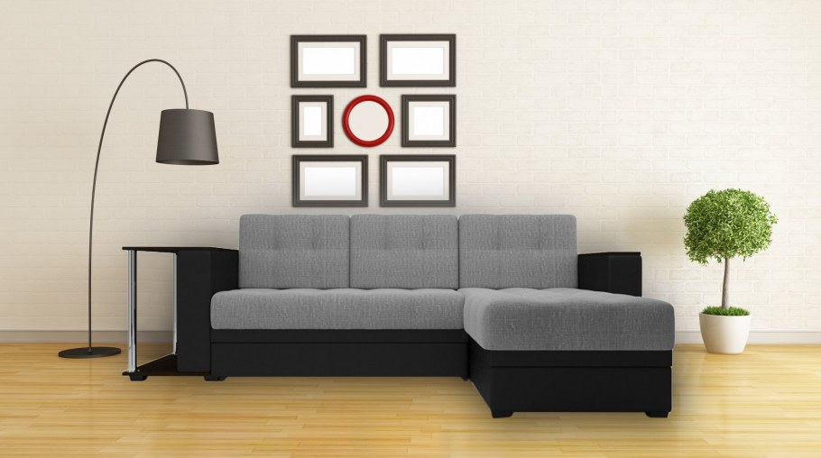 Диван Атланта в интерьере