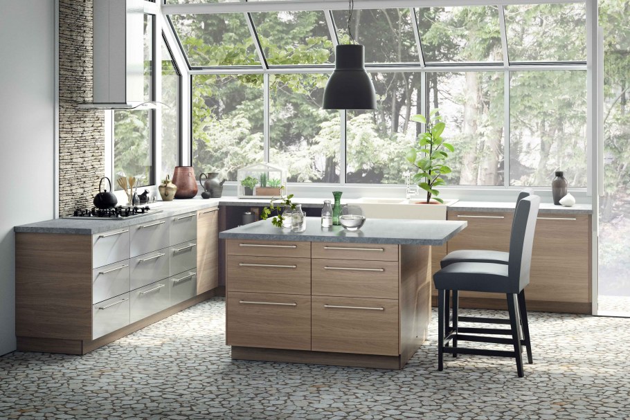 Светлый лофт в Нью Йорке