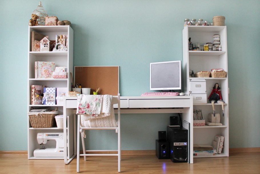 Ikea - Fridlev Фридлев стеллаж, белый, 66x129 см