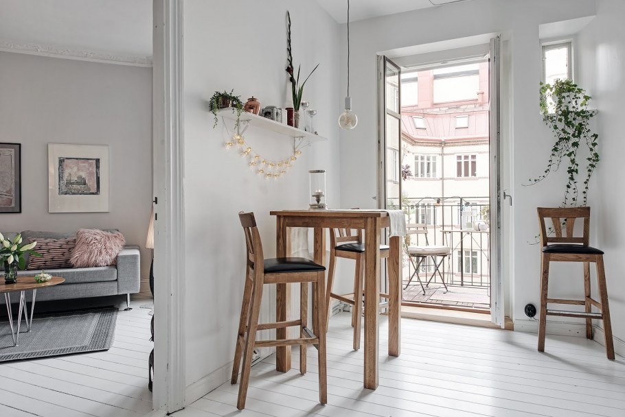 Рисбюн в интерьере