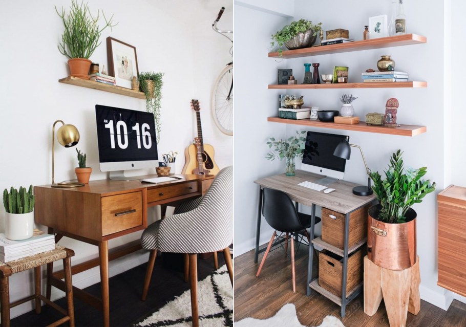 Дерево в интерьере офиса