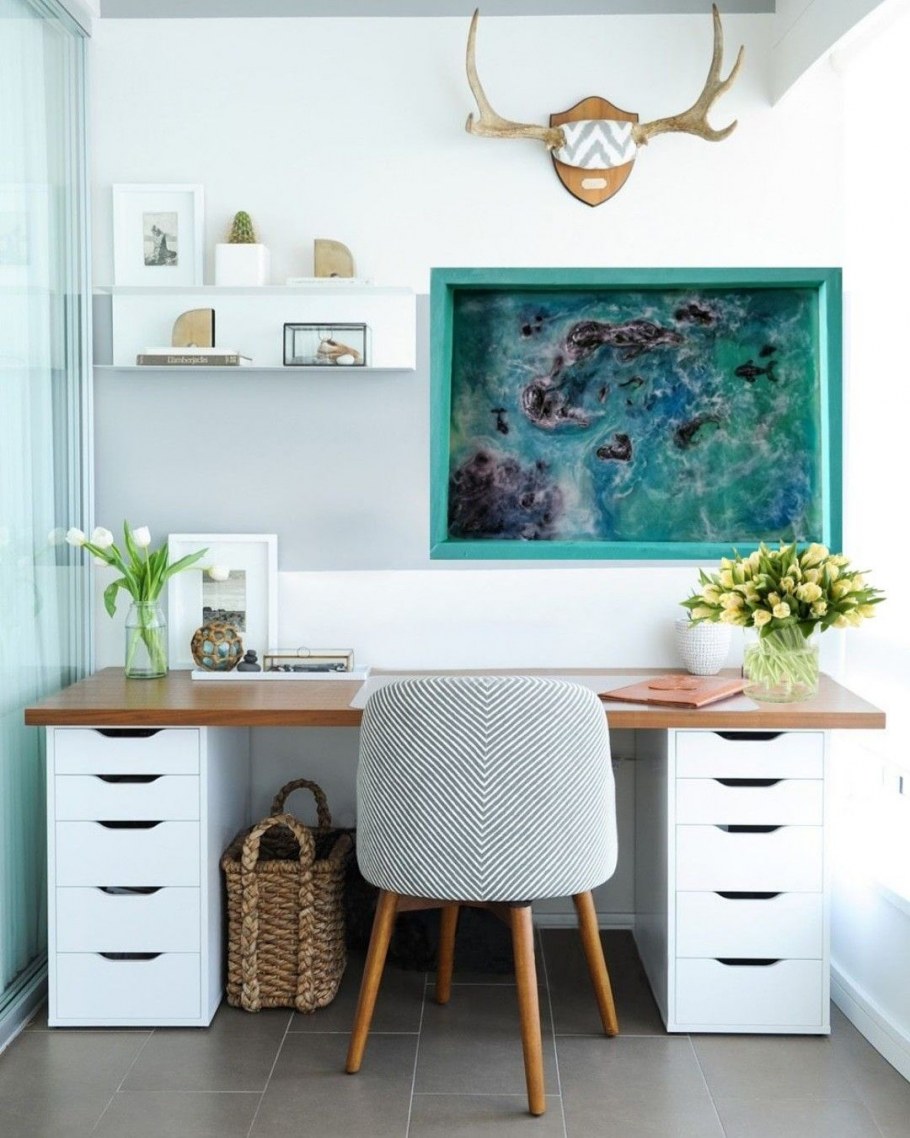 Рабочее место в офисе