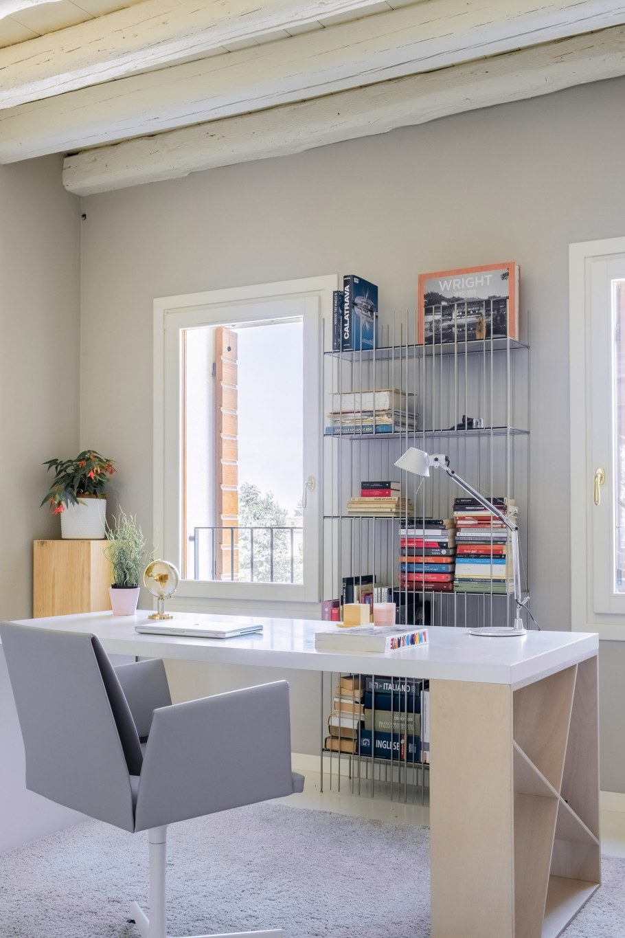 Домашний офис интерьер