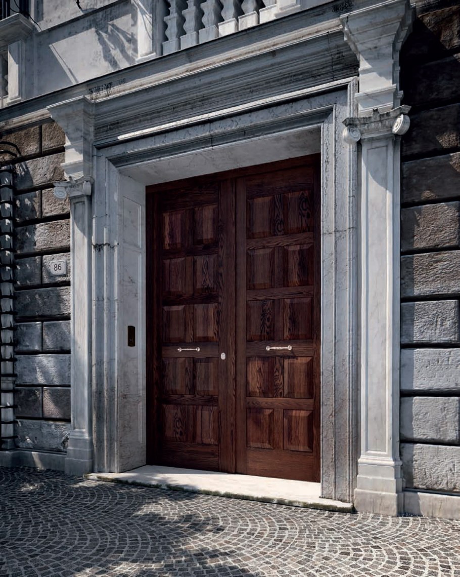 Двери в Испании 17 века