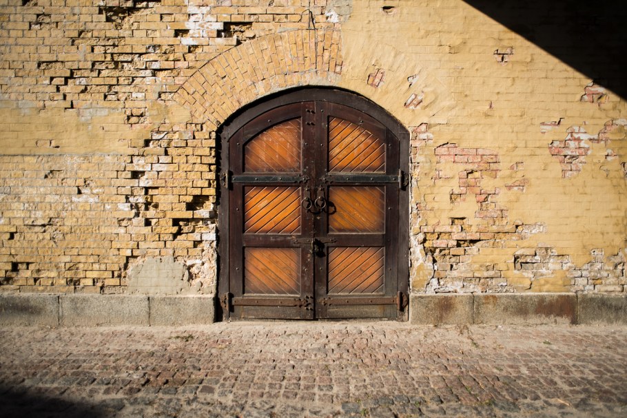 Лестница в старинном особняке