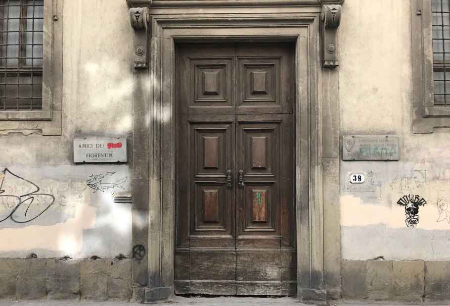 Дверь ар-нуво Бельгия