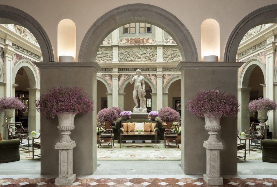 Отель four Seasons Firenze Италия