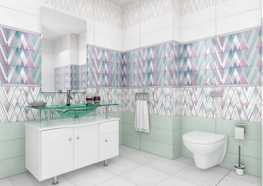 Плитка айс Уралкерамика