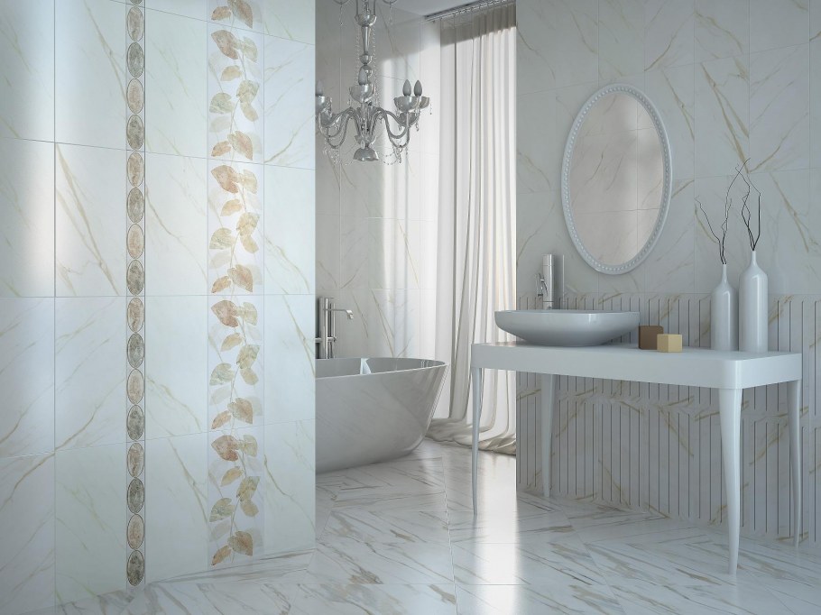 Плитка Хельга листья