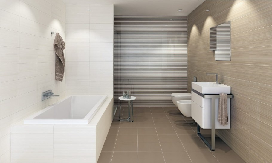 Керамическая плитка Хельга в интерьере