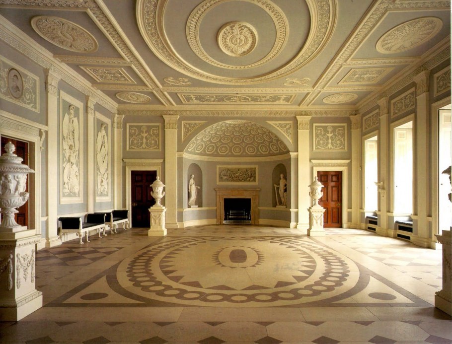 Остерли парк Роберт адам