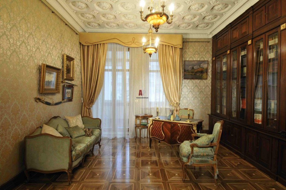 Классицизм в интерьере