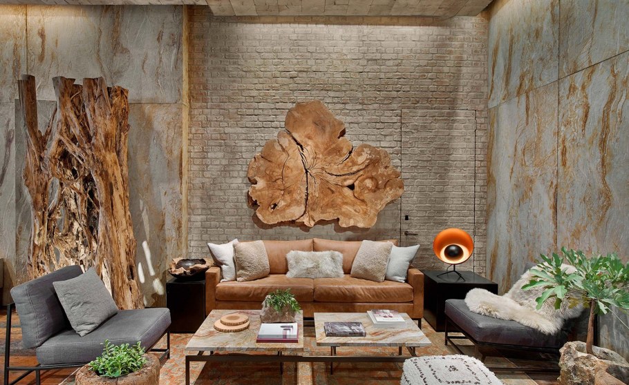 Экостиль в интерьере кухни