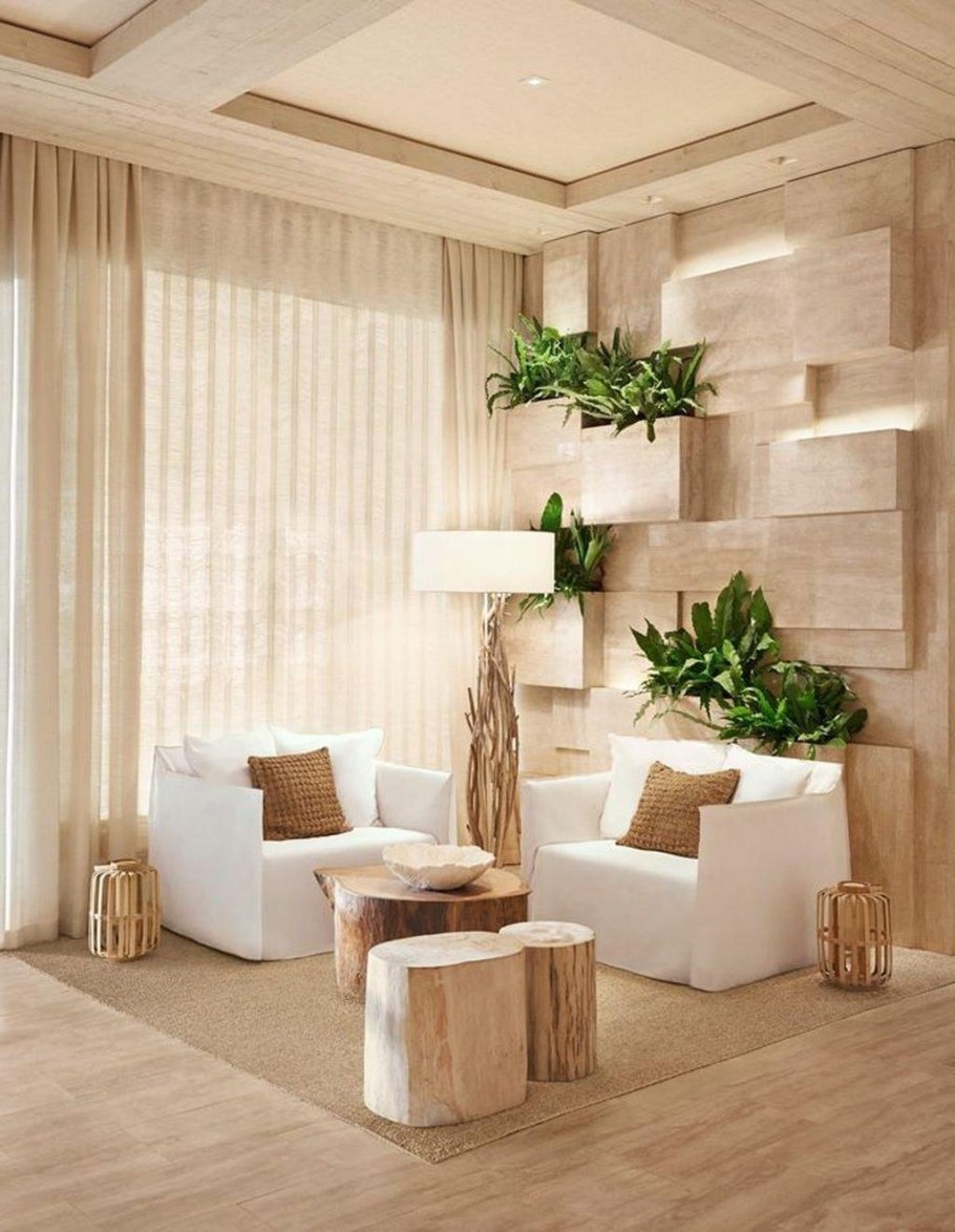 Экологический стиль в интерьере