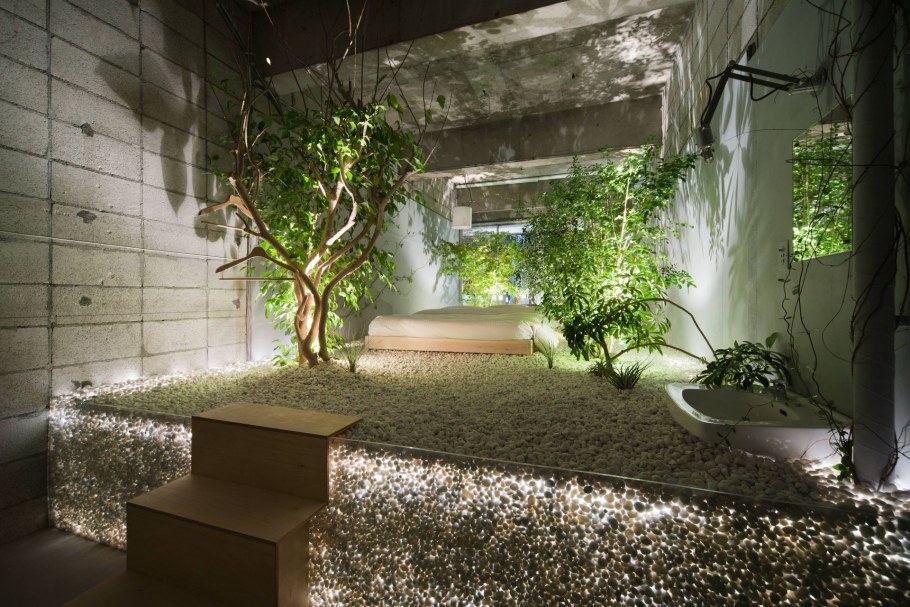 Гостиная в экостиле