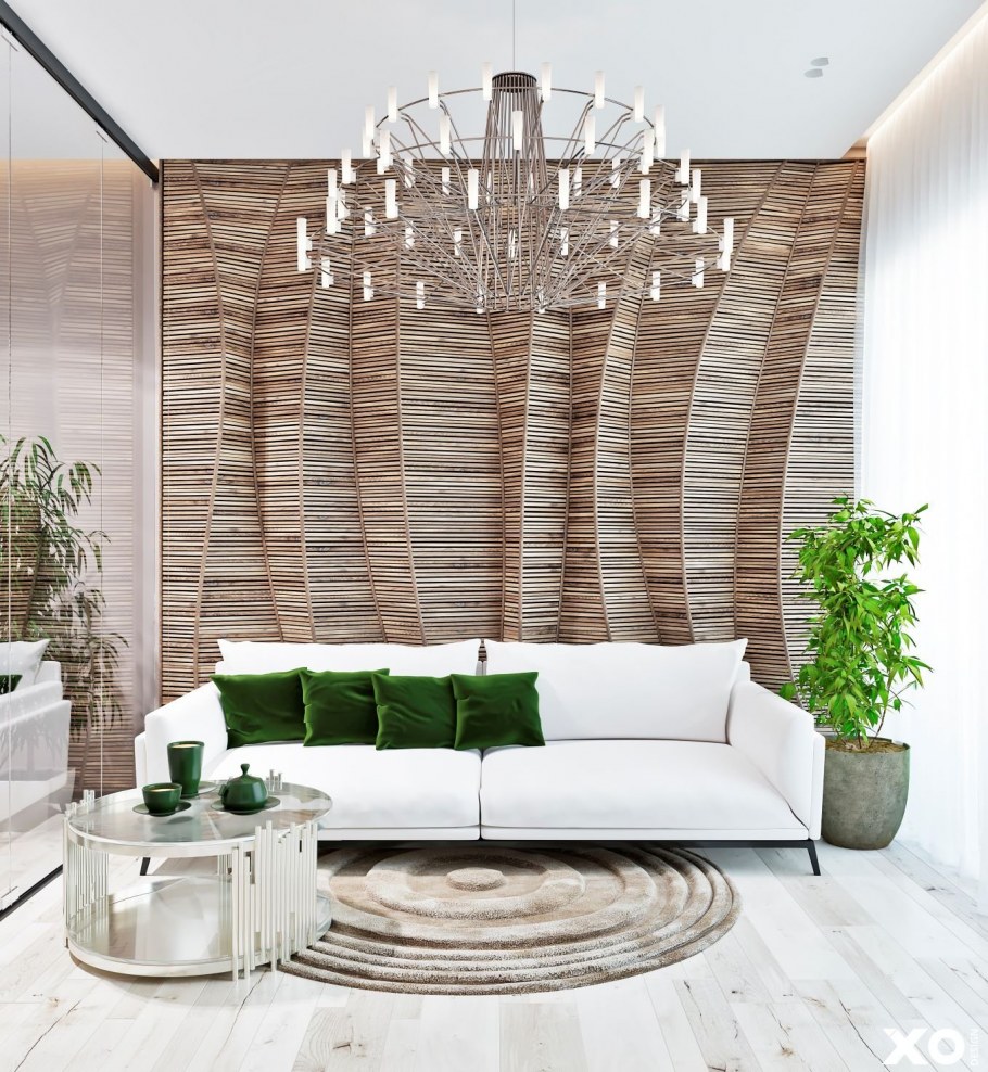 Перегородки в экостиле