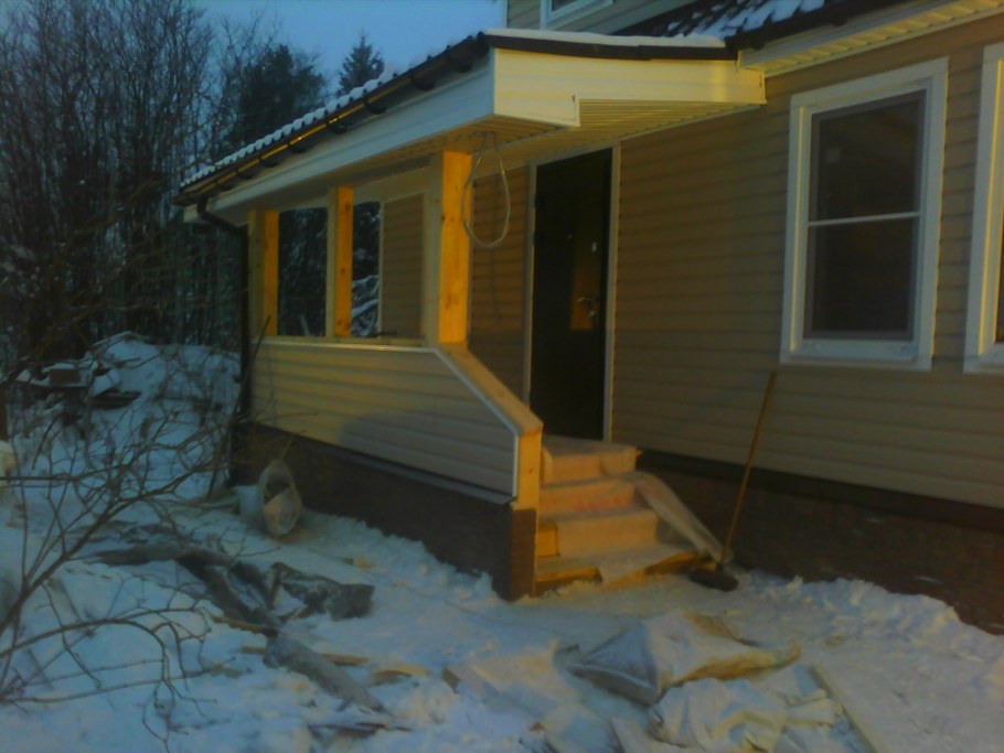 Дома с застекленной верандой