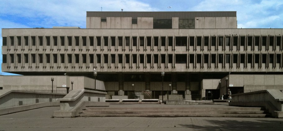 Брутализм СССР