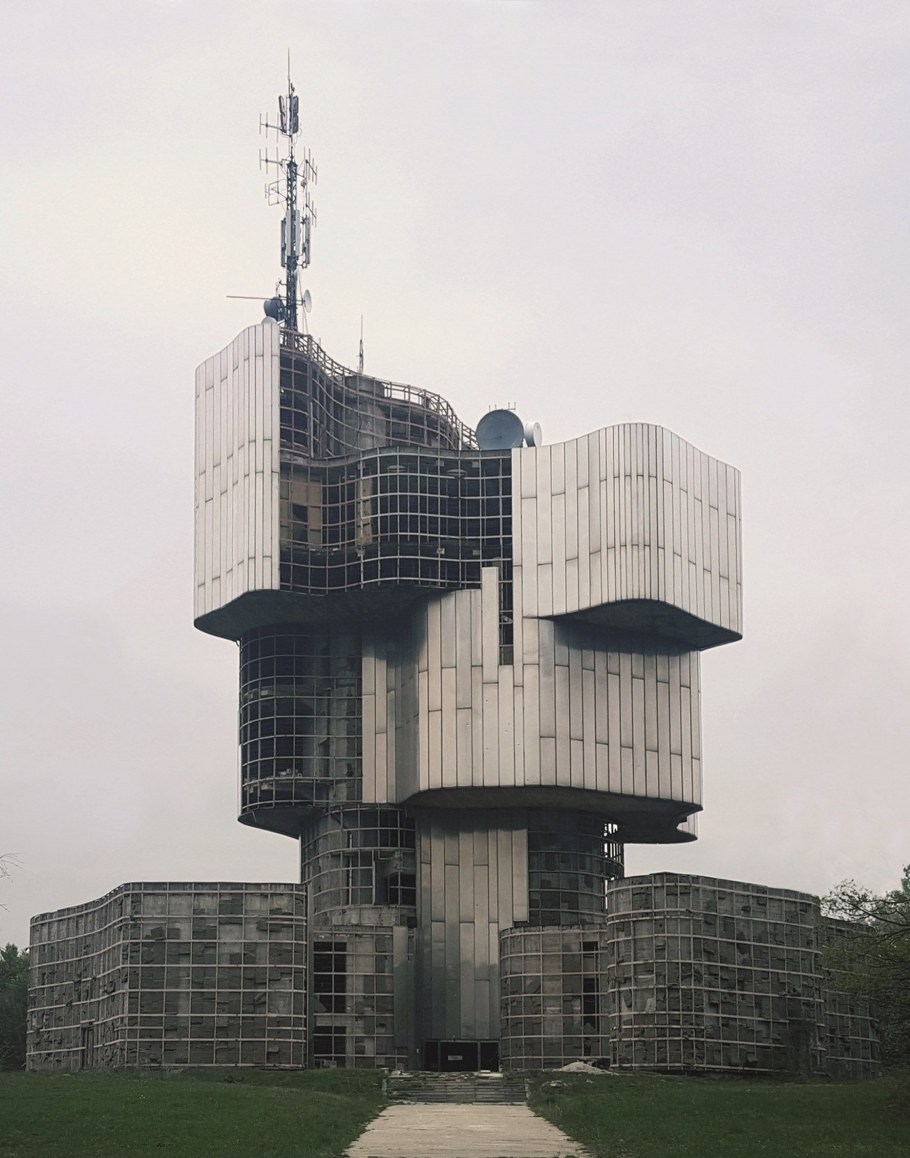 Архитектура брутализм Югославия