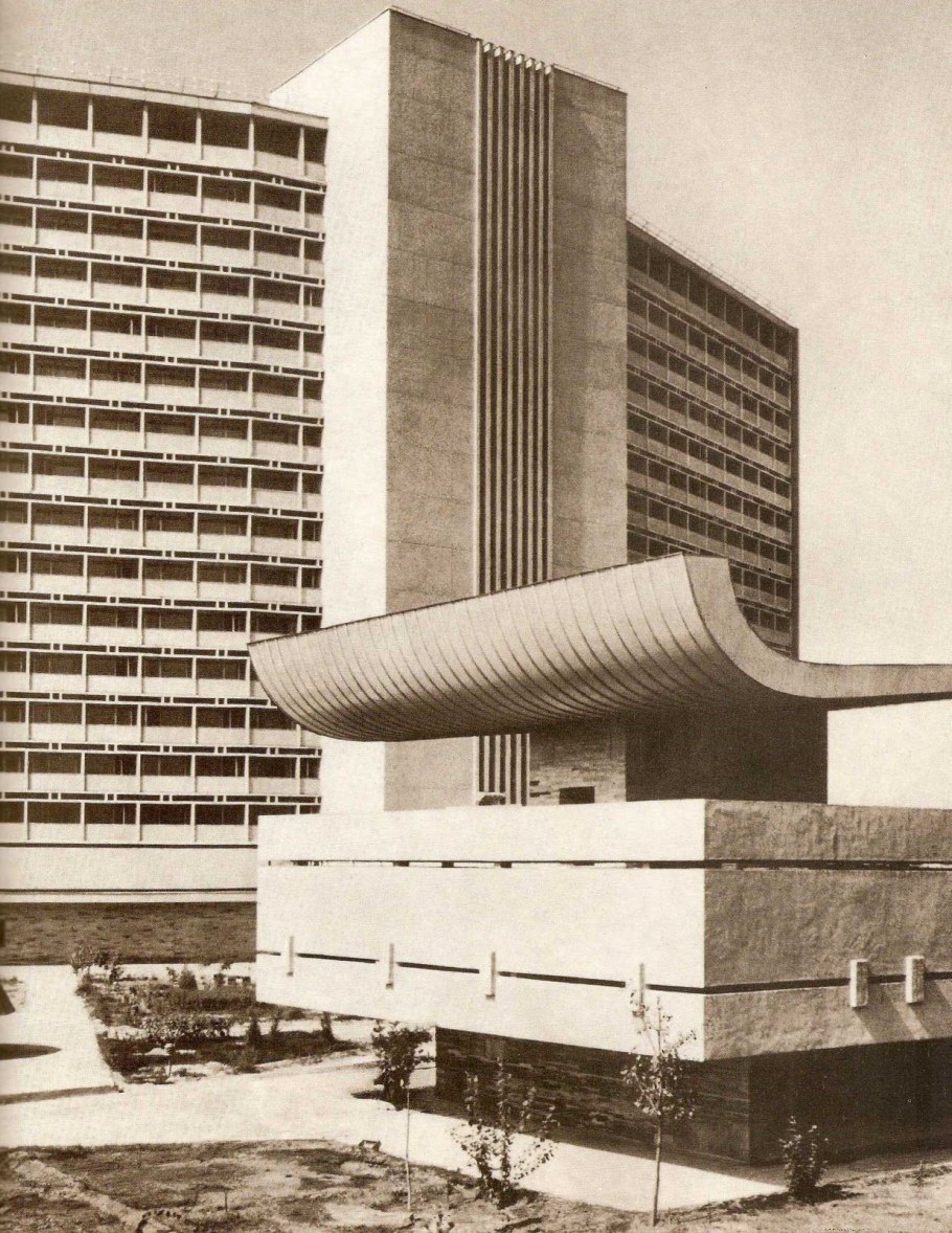 Узбекистан архитектура футуризм