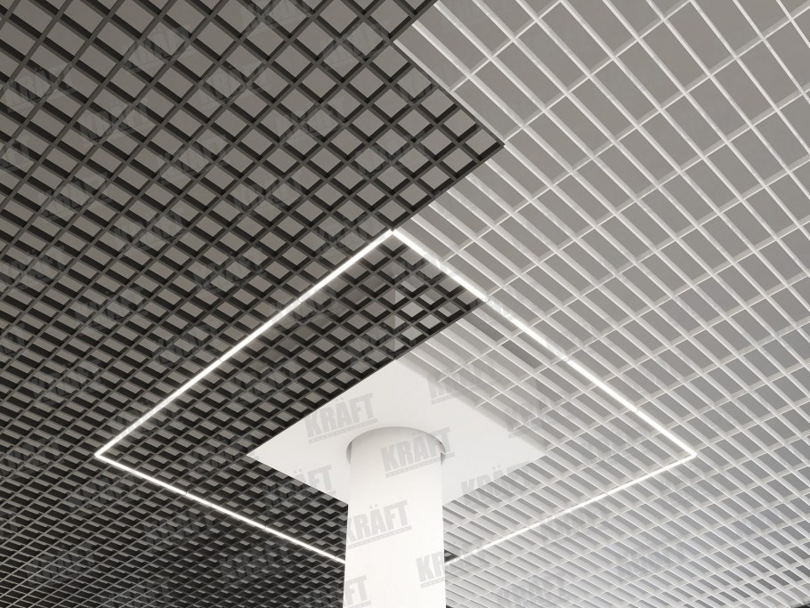 Светильники Грильято 3д Макс