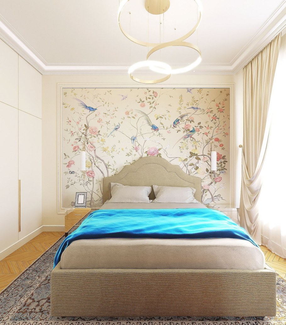 Лавандовая спальня Натали Доусон