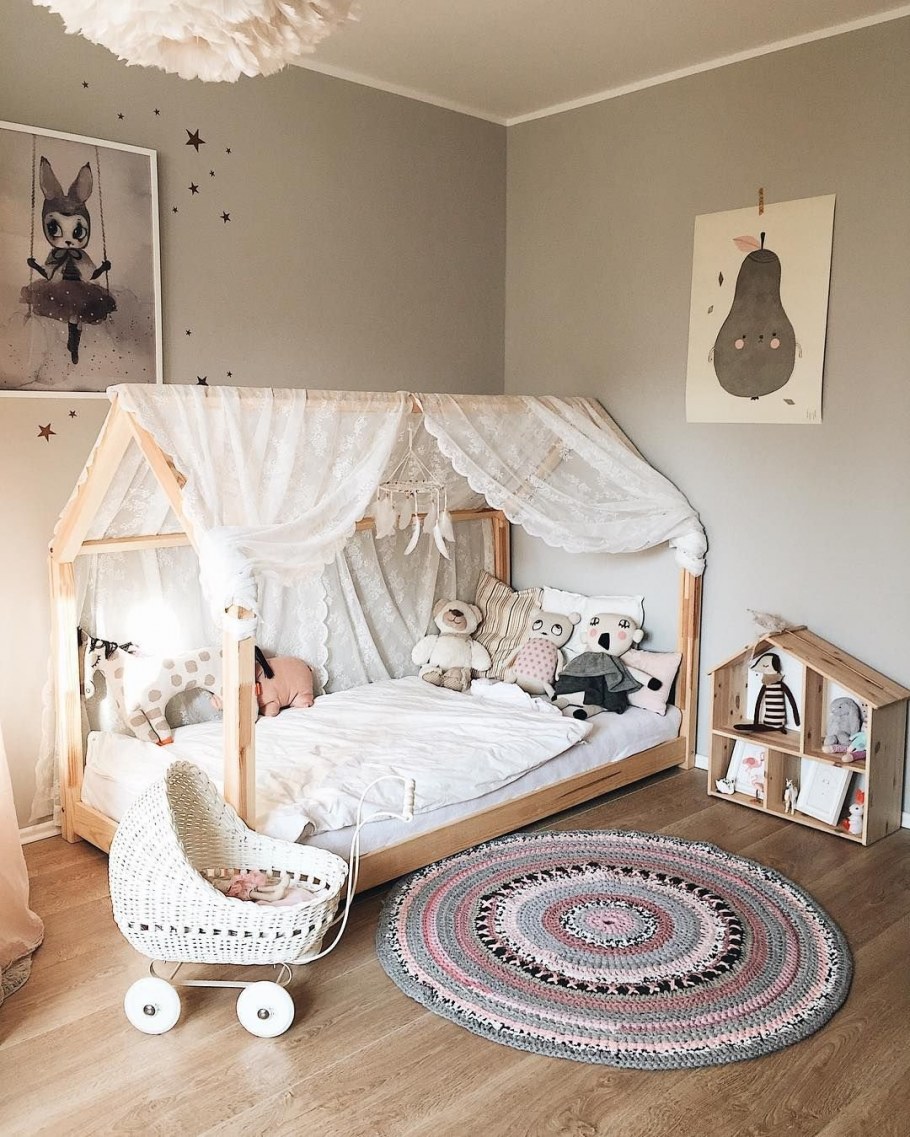 Необычные комнаты для девочек