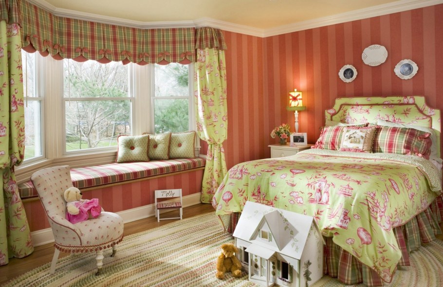 Уютная комната для девочки
