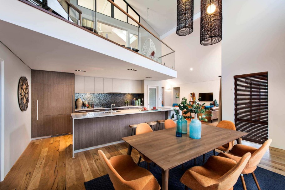 Интерьер коттеджа