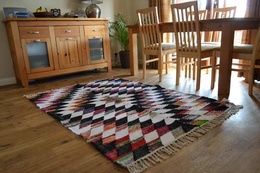 Тканые коврики в интерьере