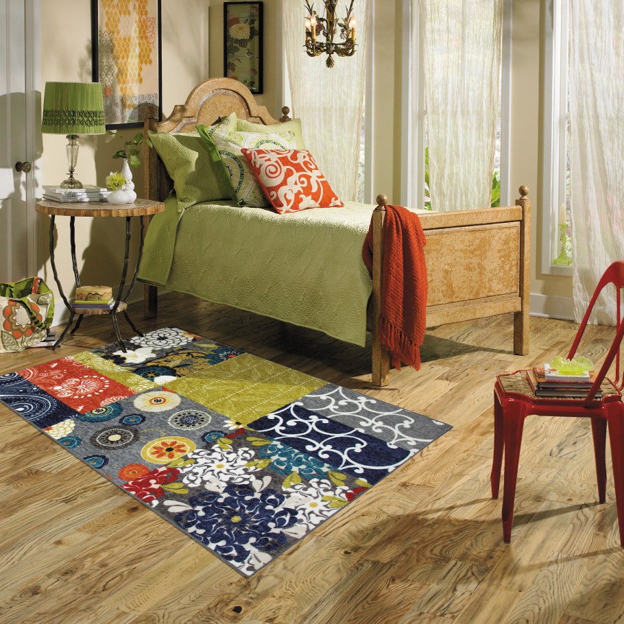 Ковер пэчворк