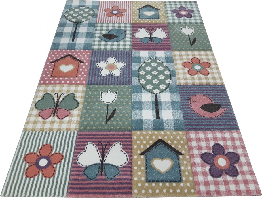 Ковер, 160x230 см Patchwork