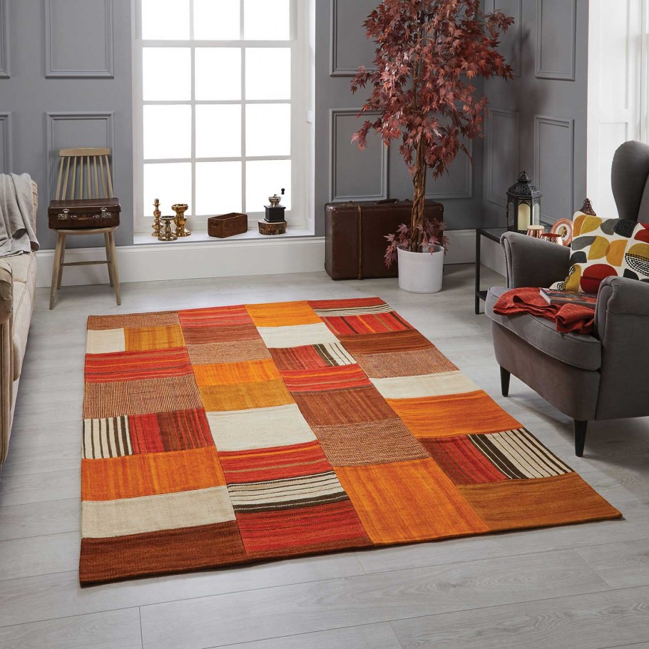 Современные шерстяные ковры