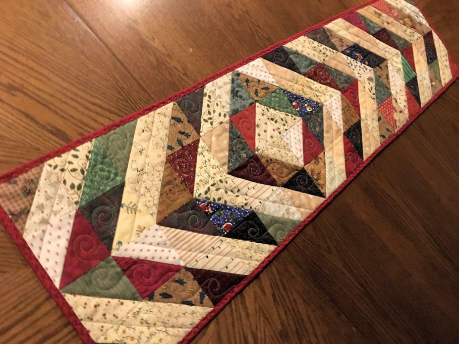 Лоскутное шитье дорожки