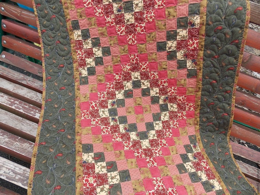 Лоскутный ковер