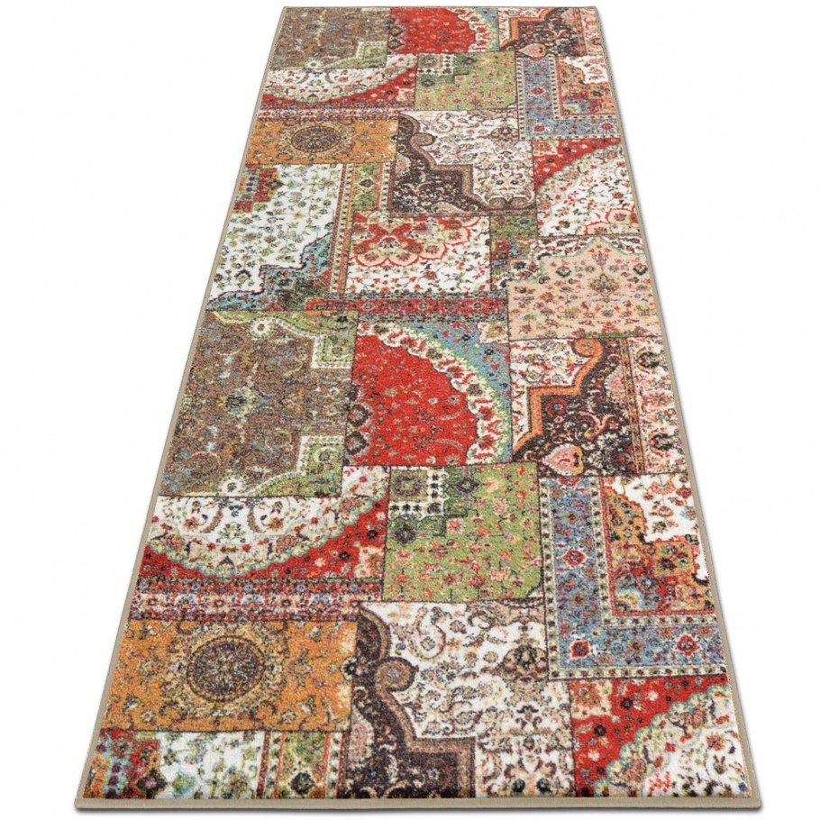 Ковер многоцветный винтажный