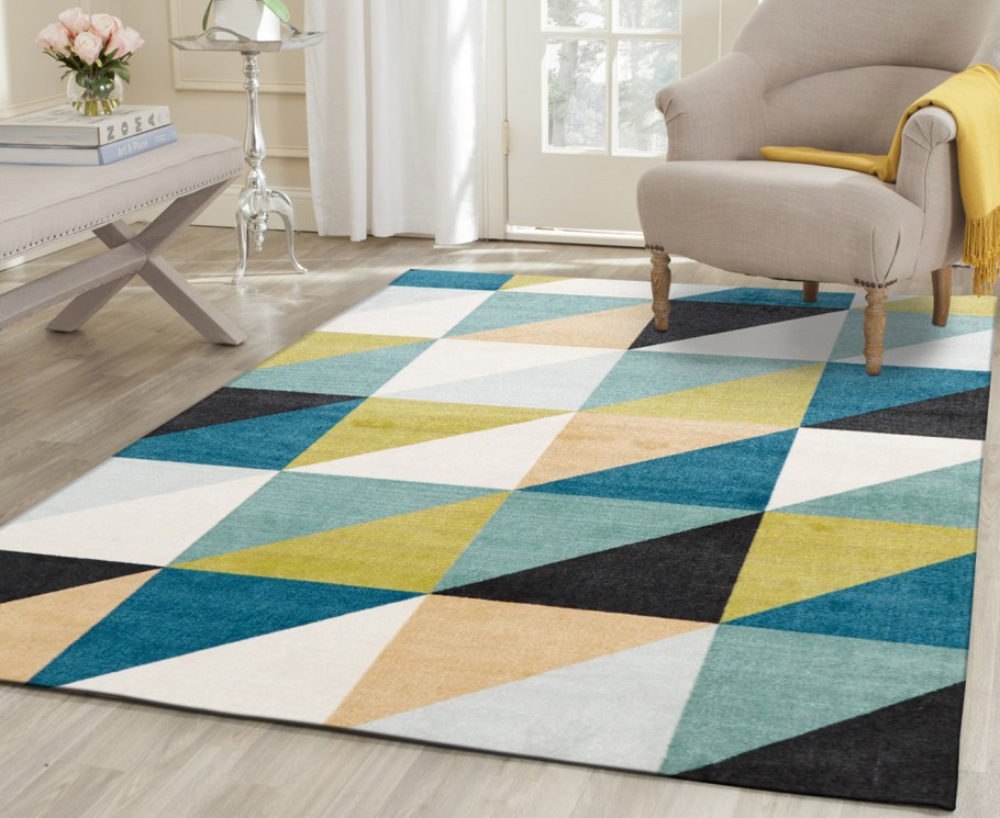 Дизайнерские ковры пэчворк