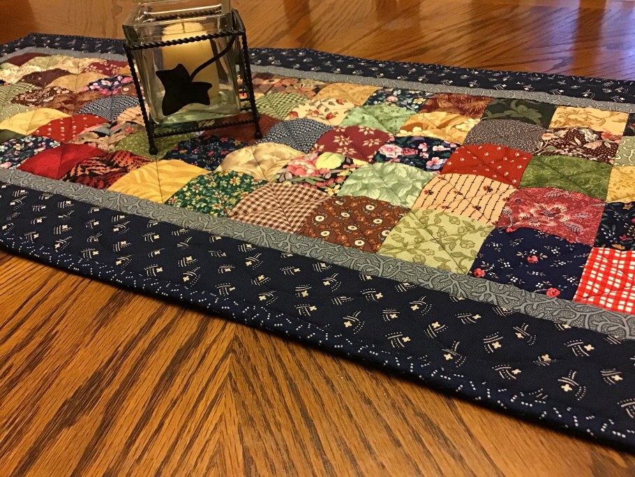 Лоскутное шитье ланчматы