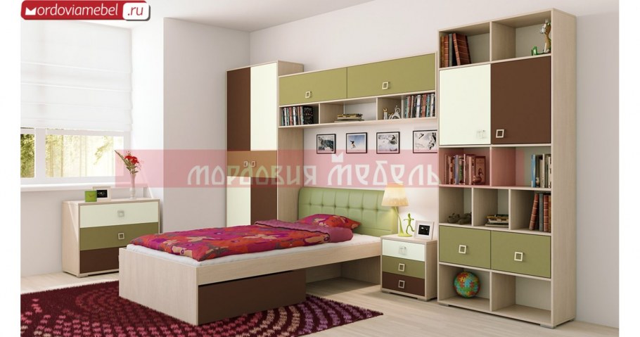 Мебель ТРИЯ детская Тетрис