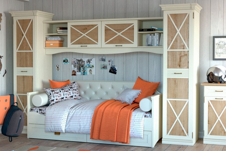 Кровать Ангстрем Кантри детская