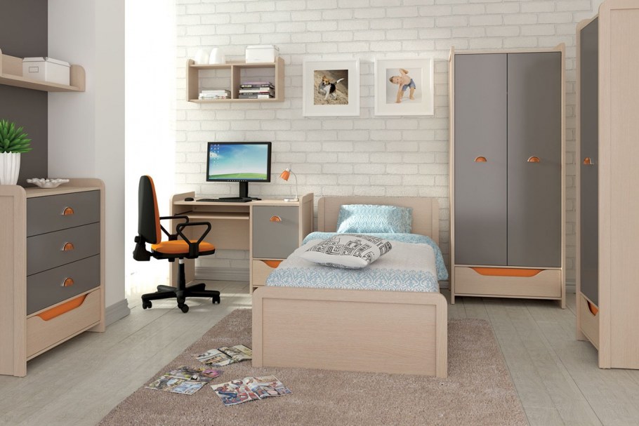 Блек ред Вайт подростковая