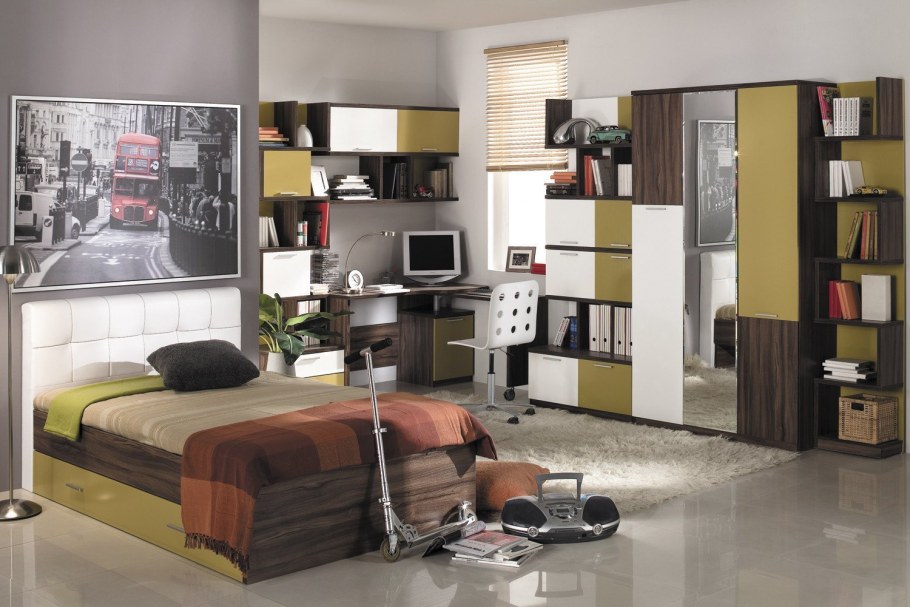 Мебель любимый дом Модекс детская мебель