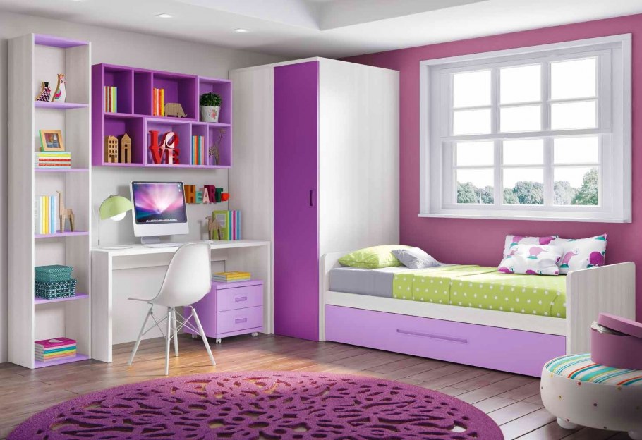Мебель для девочки в комнату