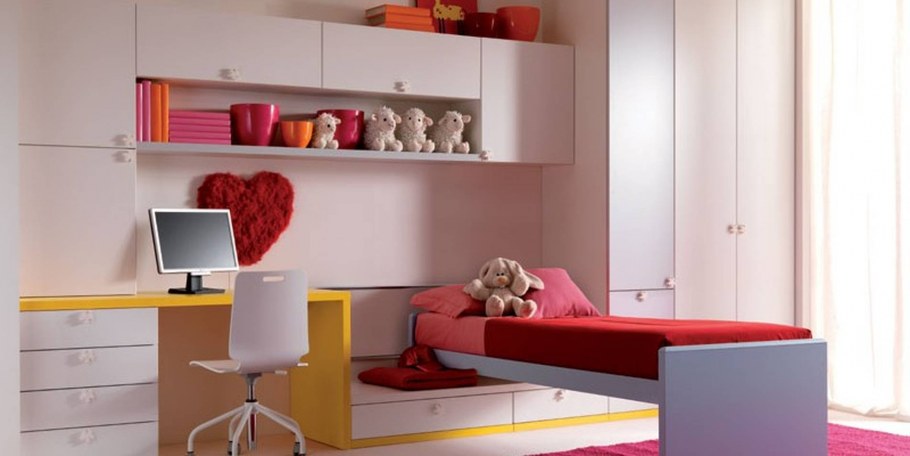Мебель для подростка девочки