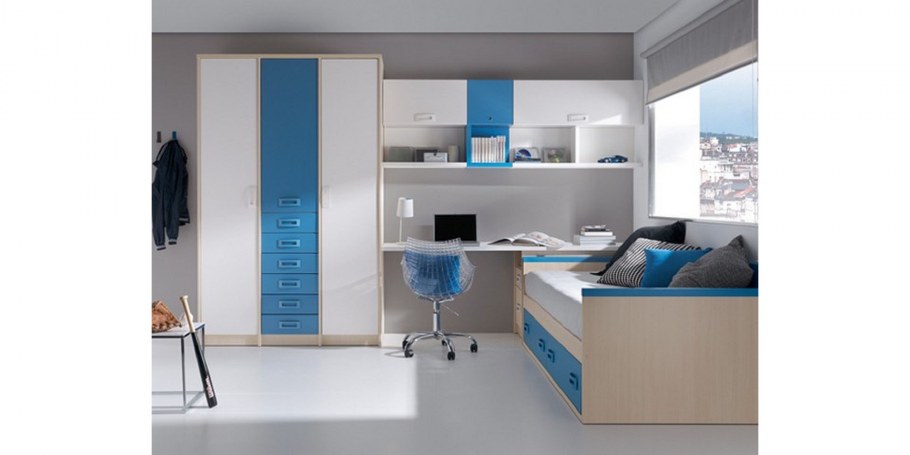 Мебель для подростковой комнаты для мальчика