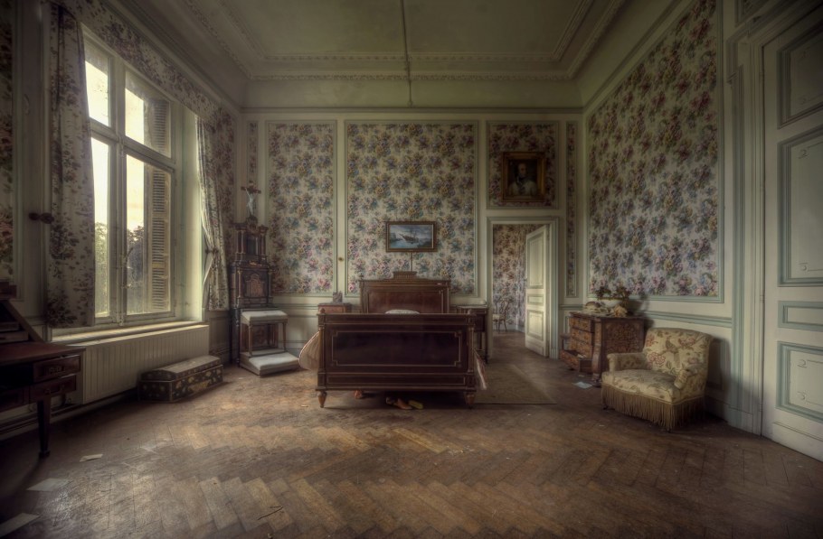 Особняк раунд Round Mansion в Бельгии